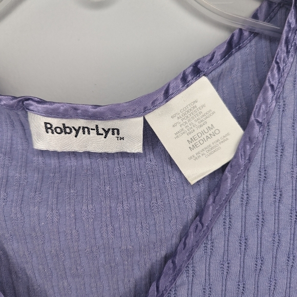 Vintage Y2K Robyn-Lyn Sleeveless Top/Tank Womans Medium - Picture 5 of 5